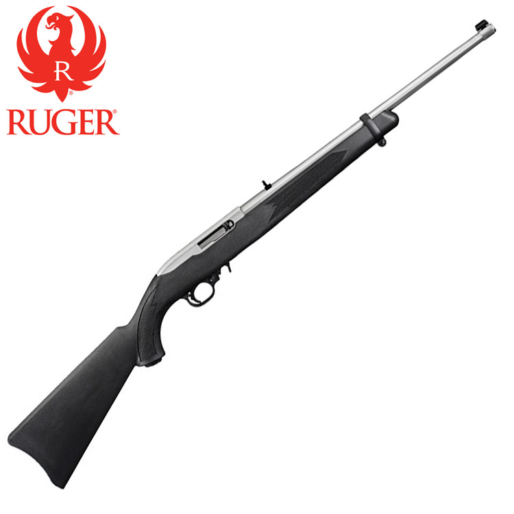 Ruger 10/22 Synthetic Stainless Semi Auto Rifle Bagnall and Kirkwood