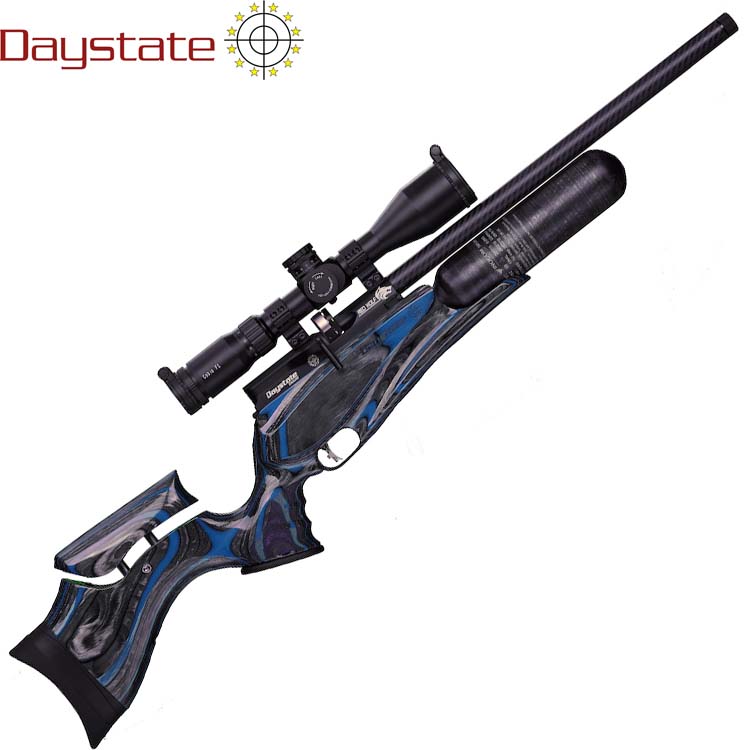 Daystate Red Wolf Midnight HiLite PCP Air Rifle - Bagnall and Kirkwood