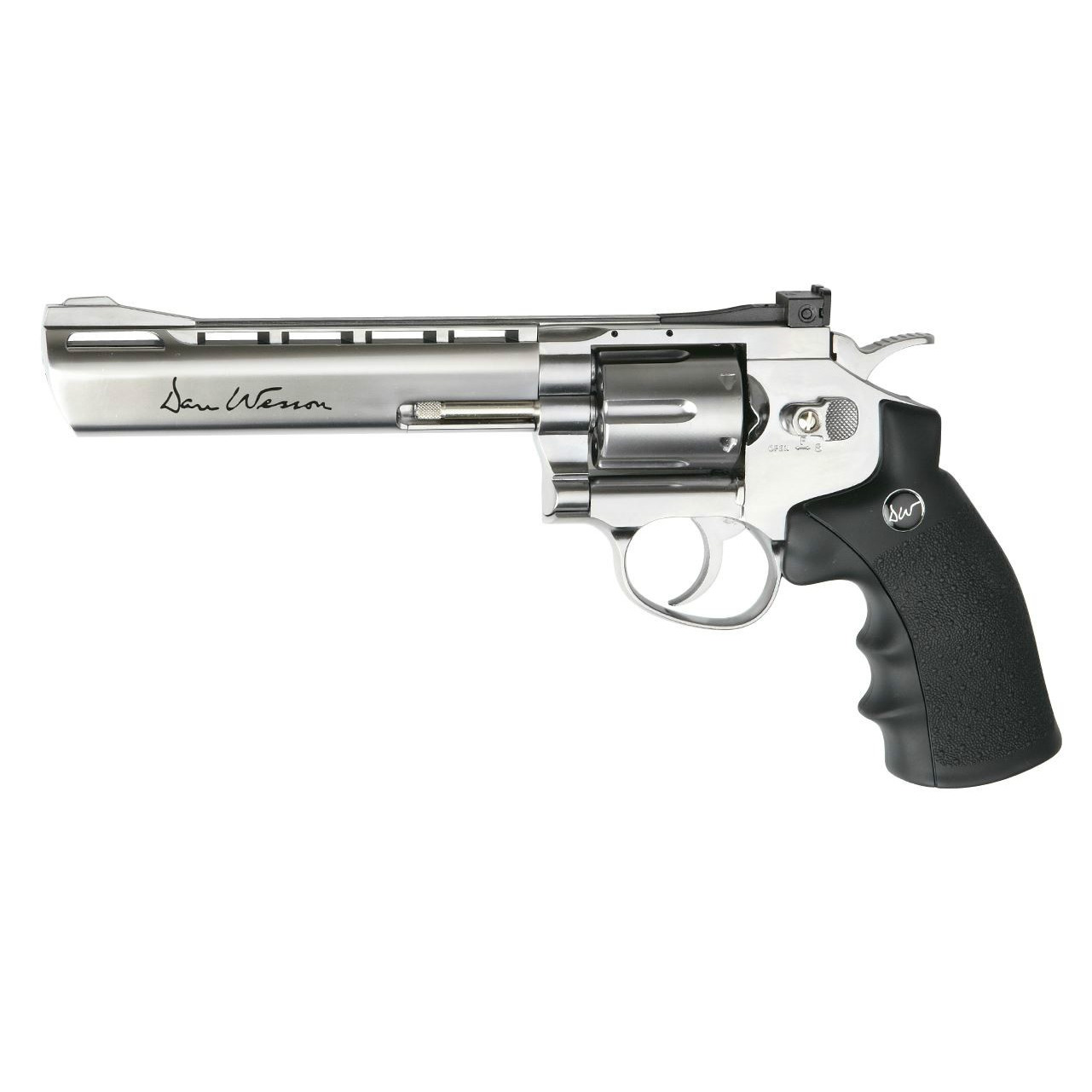 ASG Dan Wesson Revolver CO2 Air Pistol - .177 PELLET VERSION - Bagnall ...