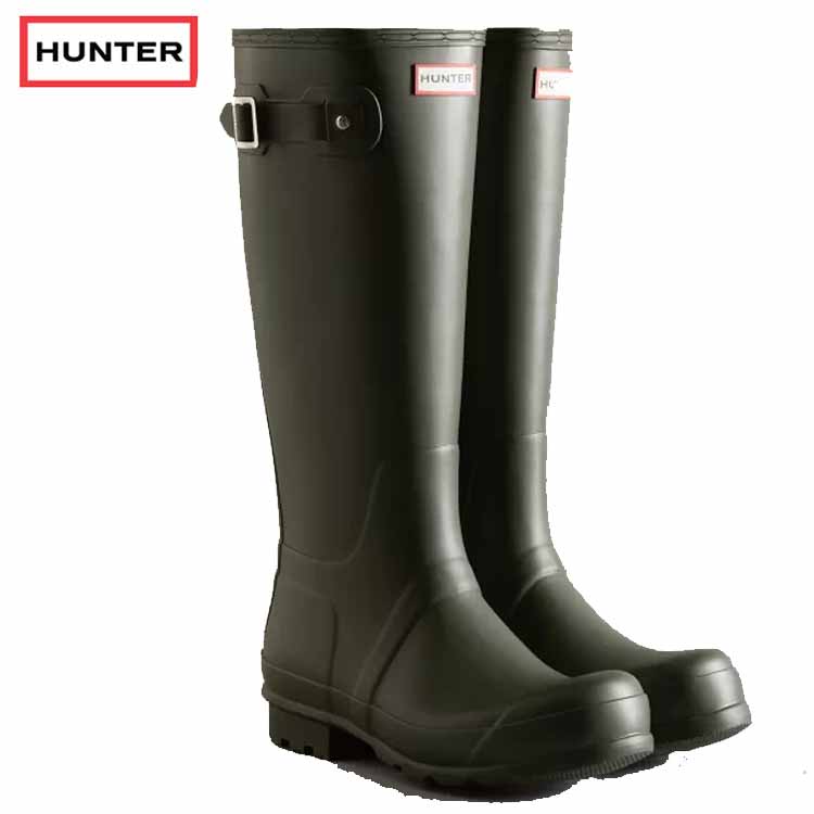 Hunter Original Mens Dark Olive