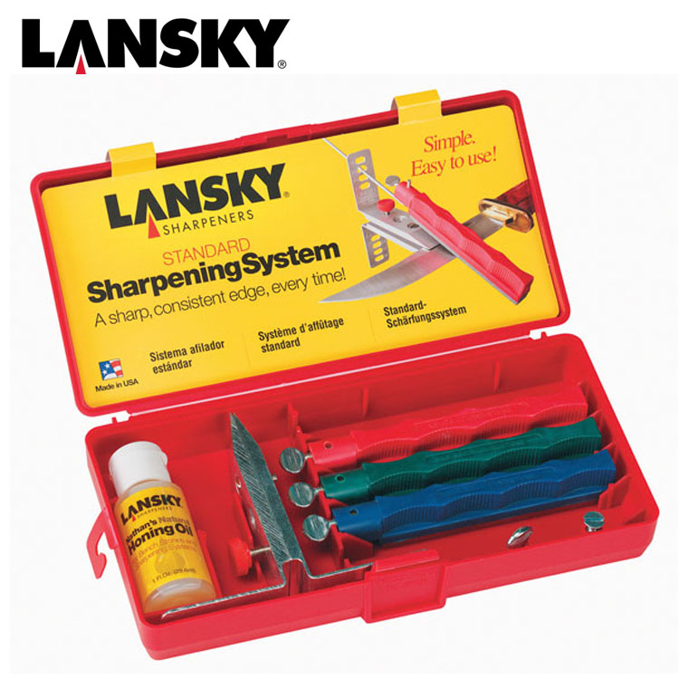 Lansky Standard Knife Sharpening Kit - Bagnall and Kirkwood