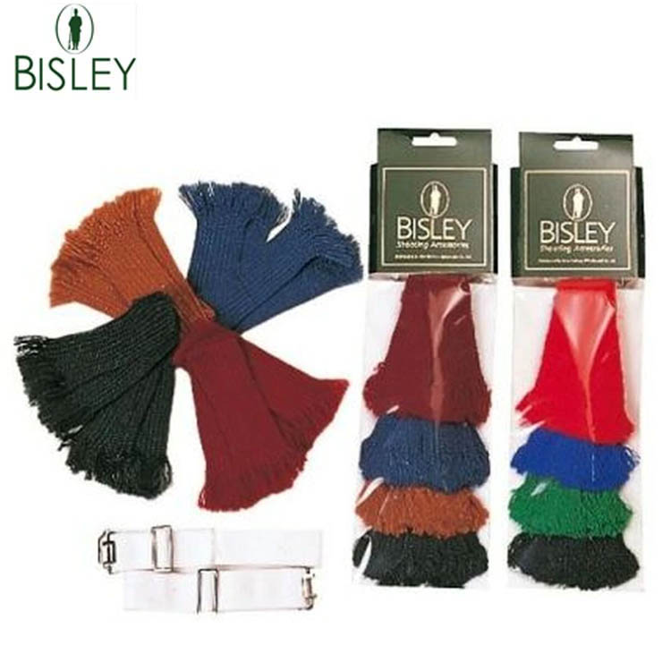 Bisley Garters Set of 4 Different Bright Colours 