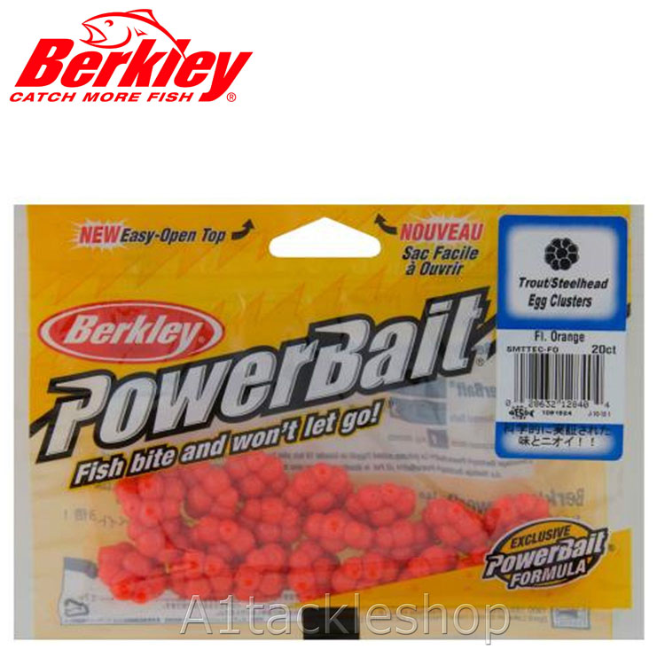 Berkley Powerbait Egg Clusters Trout Fishing Bait - Bagnall and Kirkwood