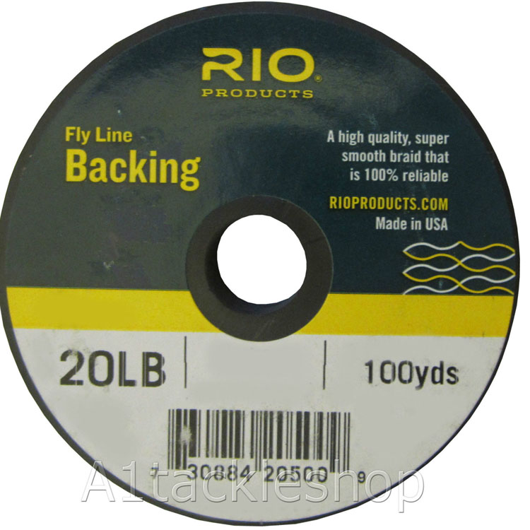 Rio 30lb Fly Line Backing 300yds Suitable for Trout or Salmon Fly Fishing Reel 