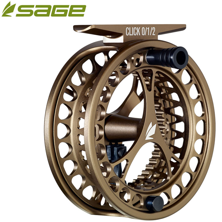 Sage Click Series Trout Fly Reels Bagnall and Kirkwood