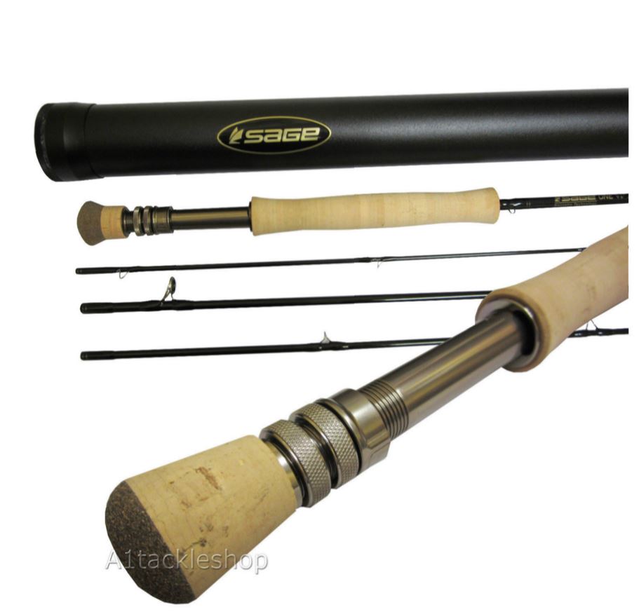 Sage One Double Handed Salmon Fly Fishing Rod 12ft6in #7
