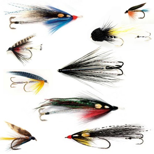 Sea Trout Flies - Bagnall and Kirkwood