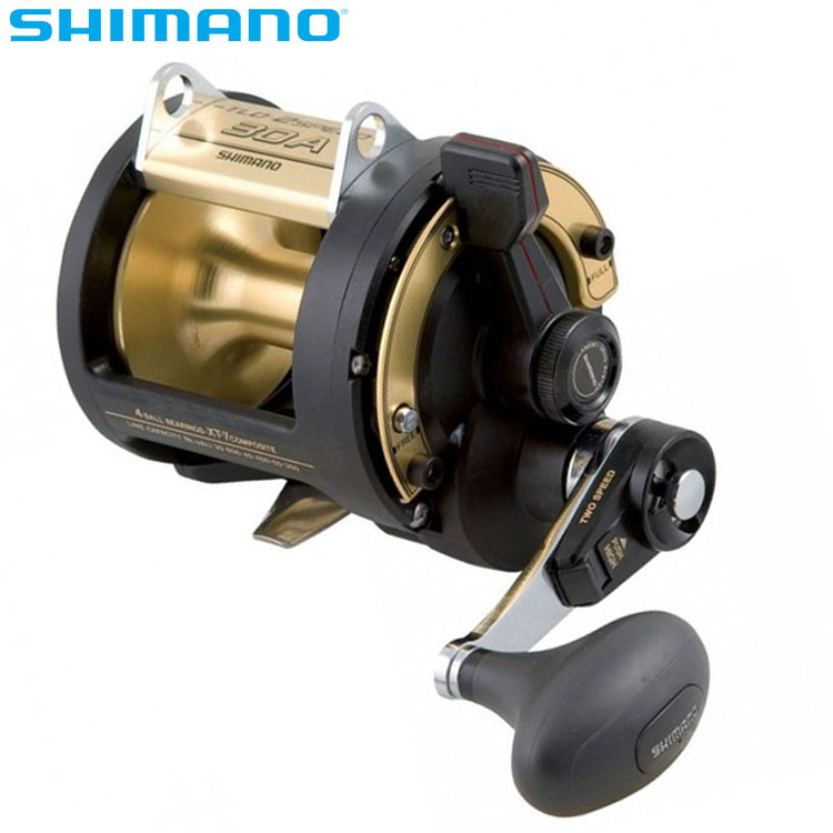 Shimano TLD 2 Speed Sea Fishing Boat Reels - Bagnall and Kirkwood