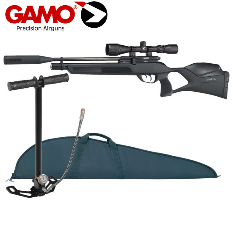 Gamo Phox Pcp Air Rifle With Screw On Silencer Bagnall And Kirkwood 6712