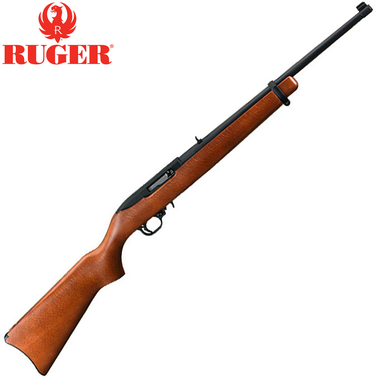Ruger 10/22 Carbine Wood Stock Sporter .22 Rifle - Bagnall and Kirkwood