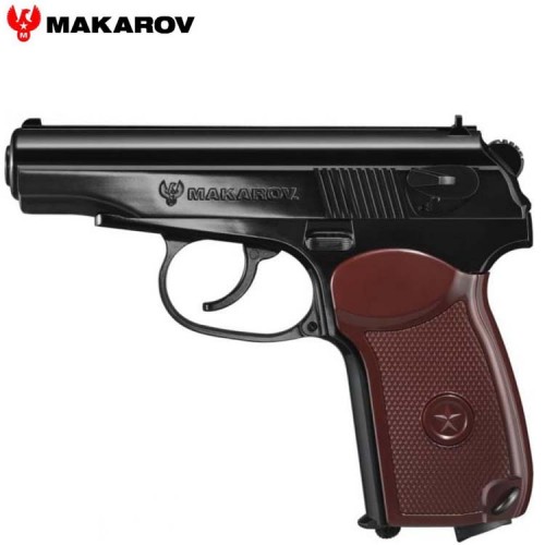 Umarex Makarov Ultra Legends CO2 Blowback BB Pistol Table Top Review - Replica A