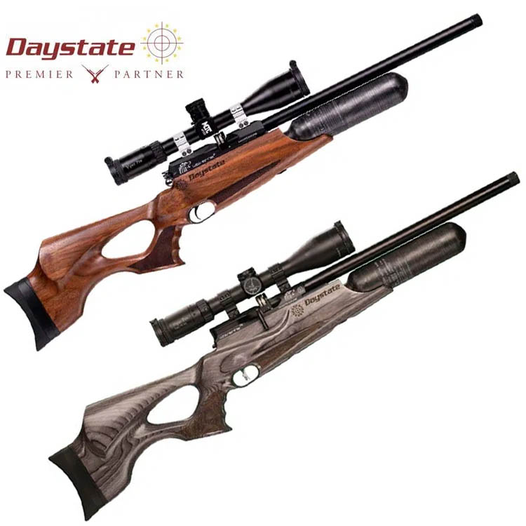 Daystate Wolverine R Regulated Hi-Lite PCP Air Rifle - Bagnall And Kirkwood