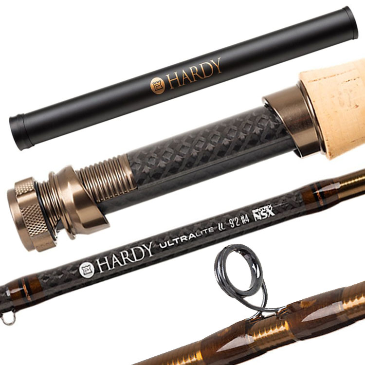 hardy ultralite x fly rod