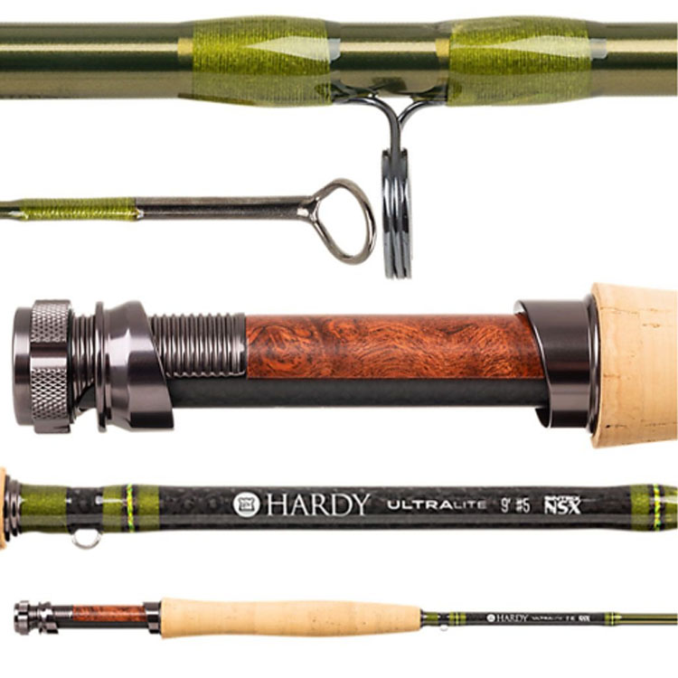 Hardy Ultralite Sintrix NSX Trout Fly Rods - Bagnall and Kirkwood