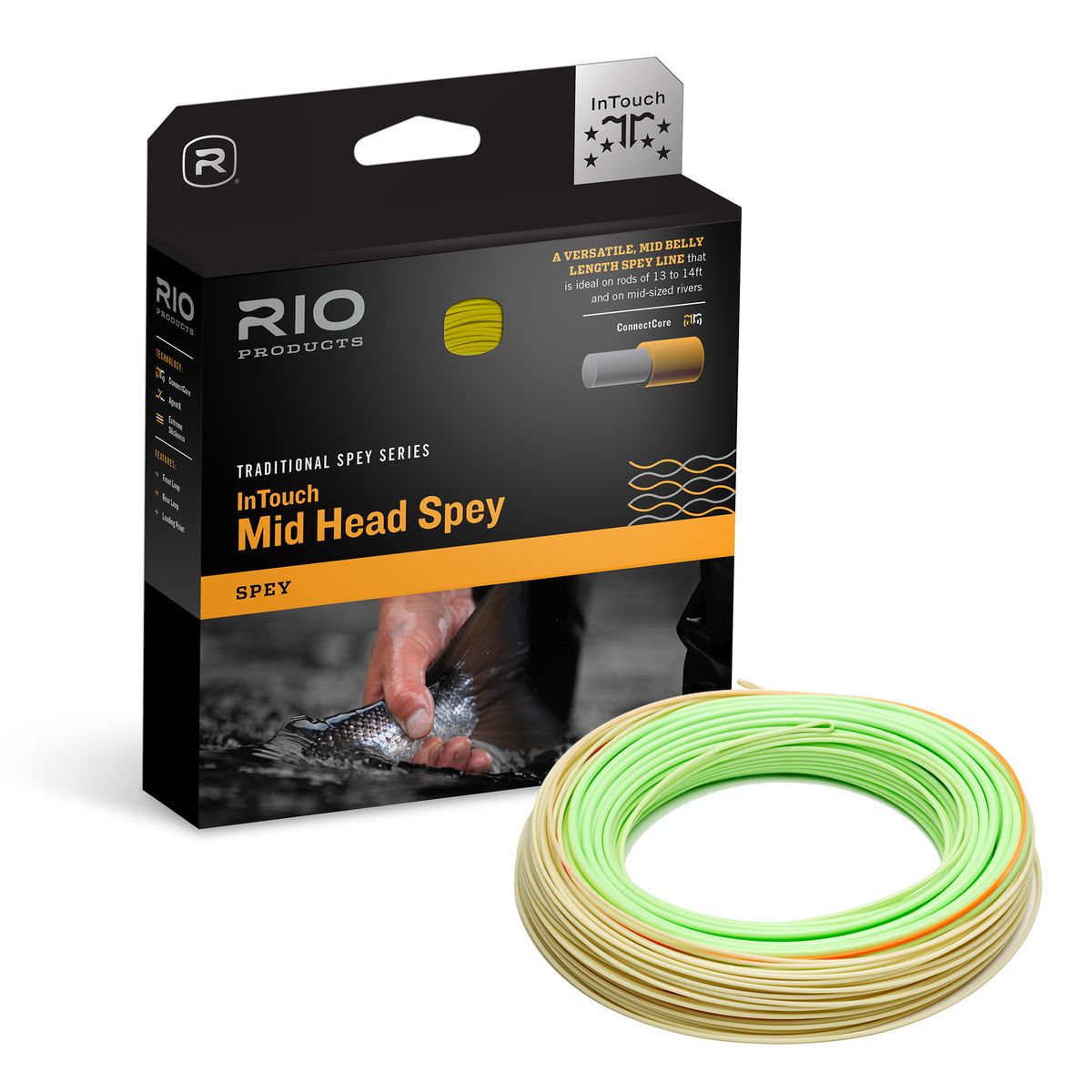 Rio AFS Skandi VersiTip Salmon Fly Line Kit - Bagnall and Kirkwood