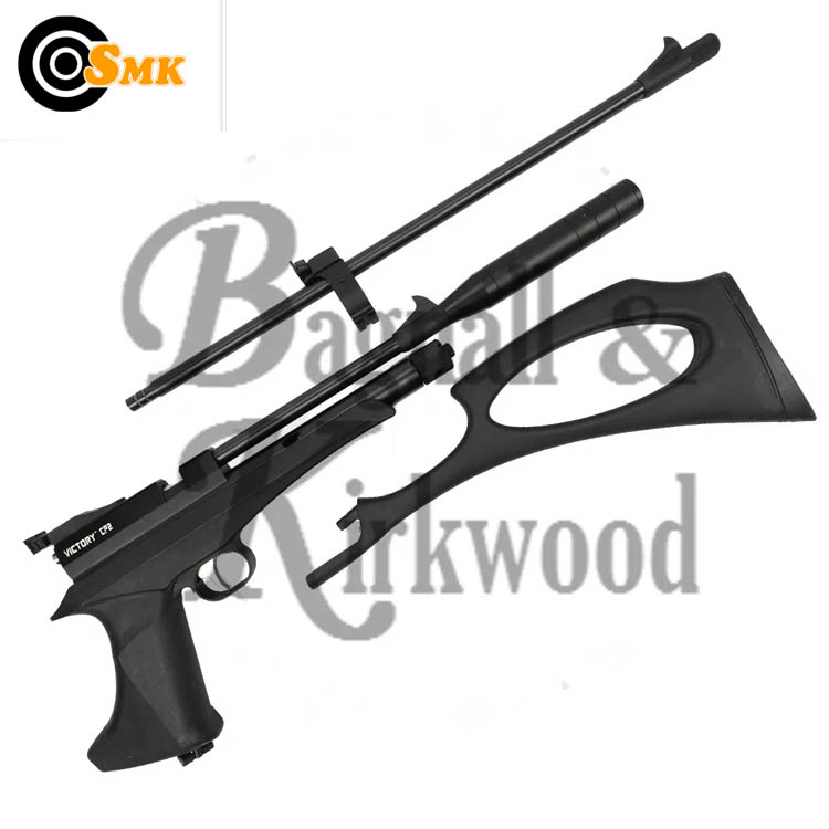 SMK Victory CP2 Multishot CO2 Air Rifle / Pistol Combo - Black - Bagnall  and Kirkwood