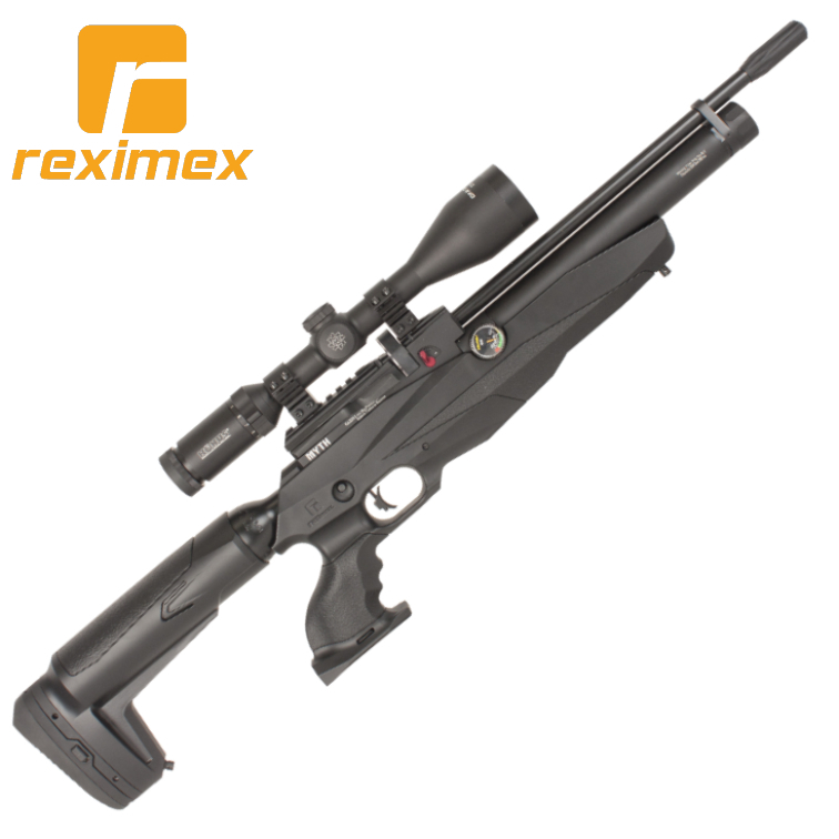 Reximex Myth / Tormenta Multishot PCP Air Rifle - Bagnall And Kirkwood