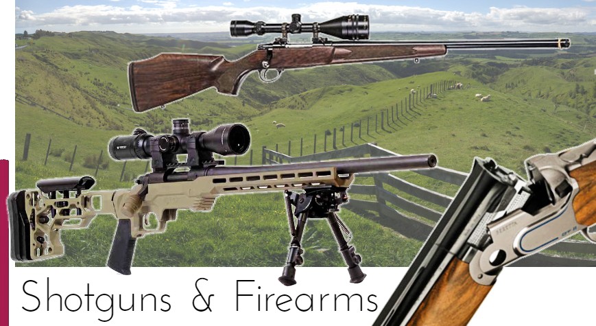 Shotguns & Firearms