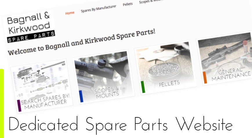 Spare Parts Site