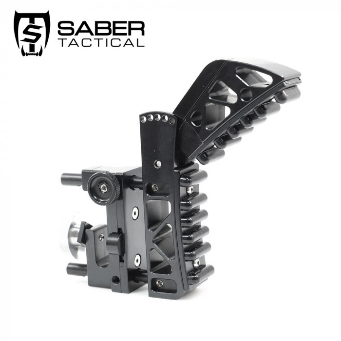 Saber Tactical Custom FX Adjustable Butt Pad - Bagnall and Kirkwood