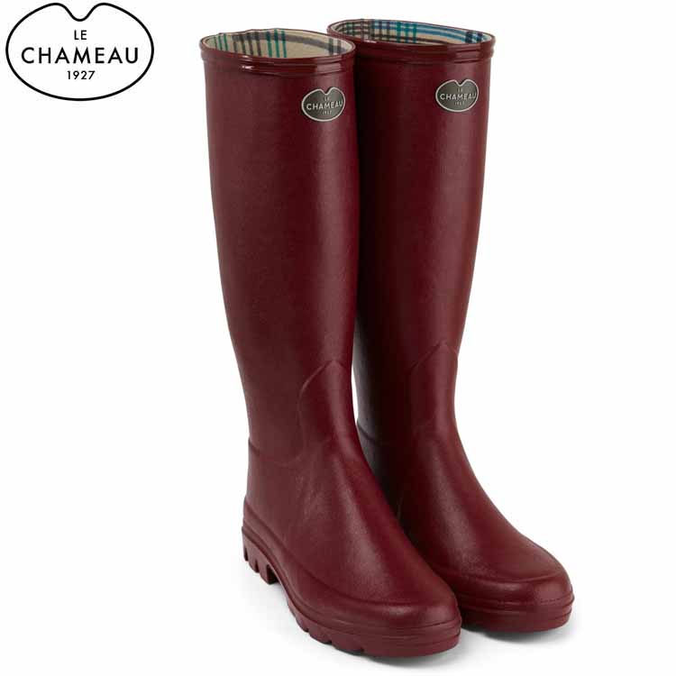 Le Chameau Iris Rouge