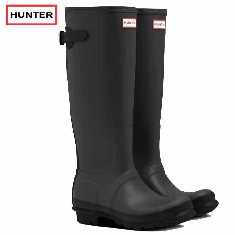 Hunter Lady Black Back Adjustable