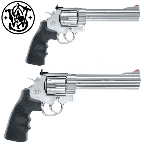 トイガン SMITH &WESSON Smith and Wesson 629 Classic .177 Pellet Firing Air Pistol - 5