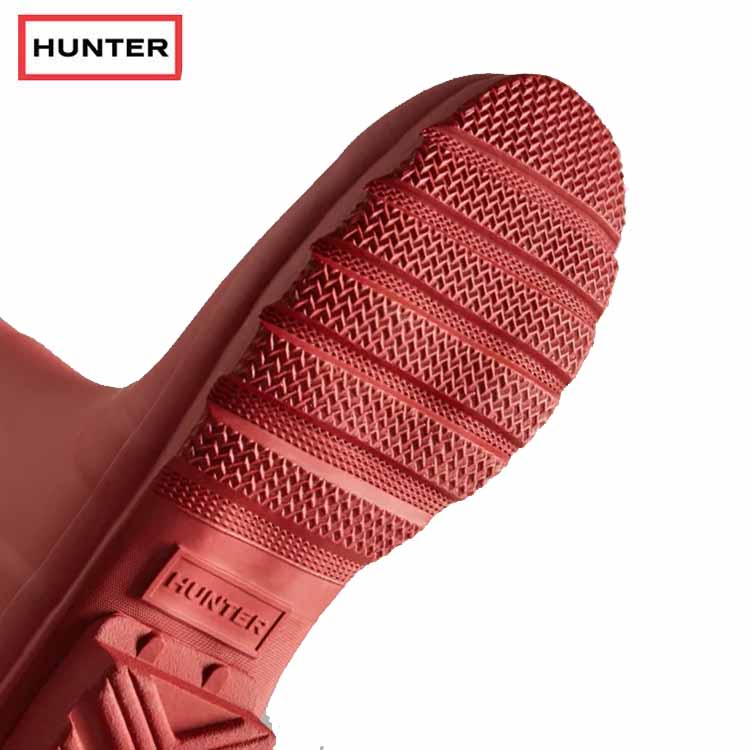 Hunter Military Red Sole