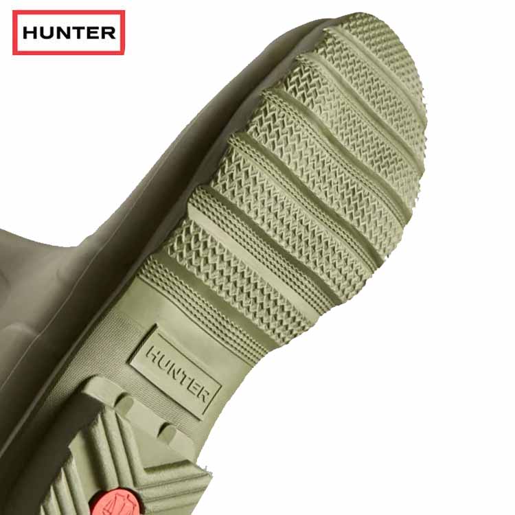 Hunter Olive Sole