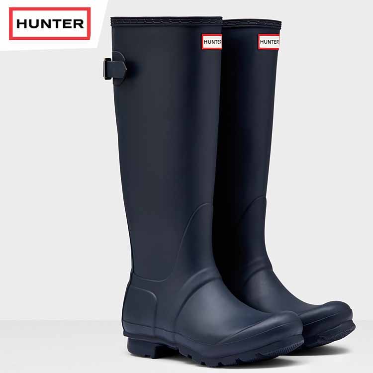 Hunter Navy Back Adjustable