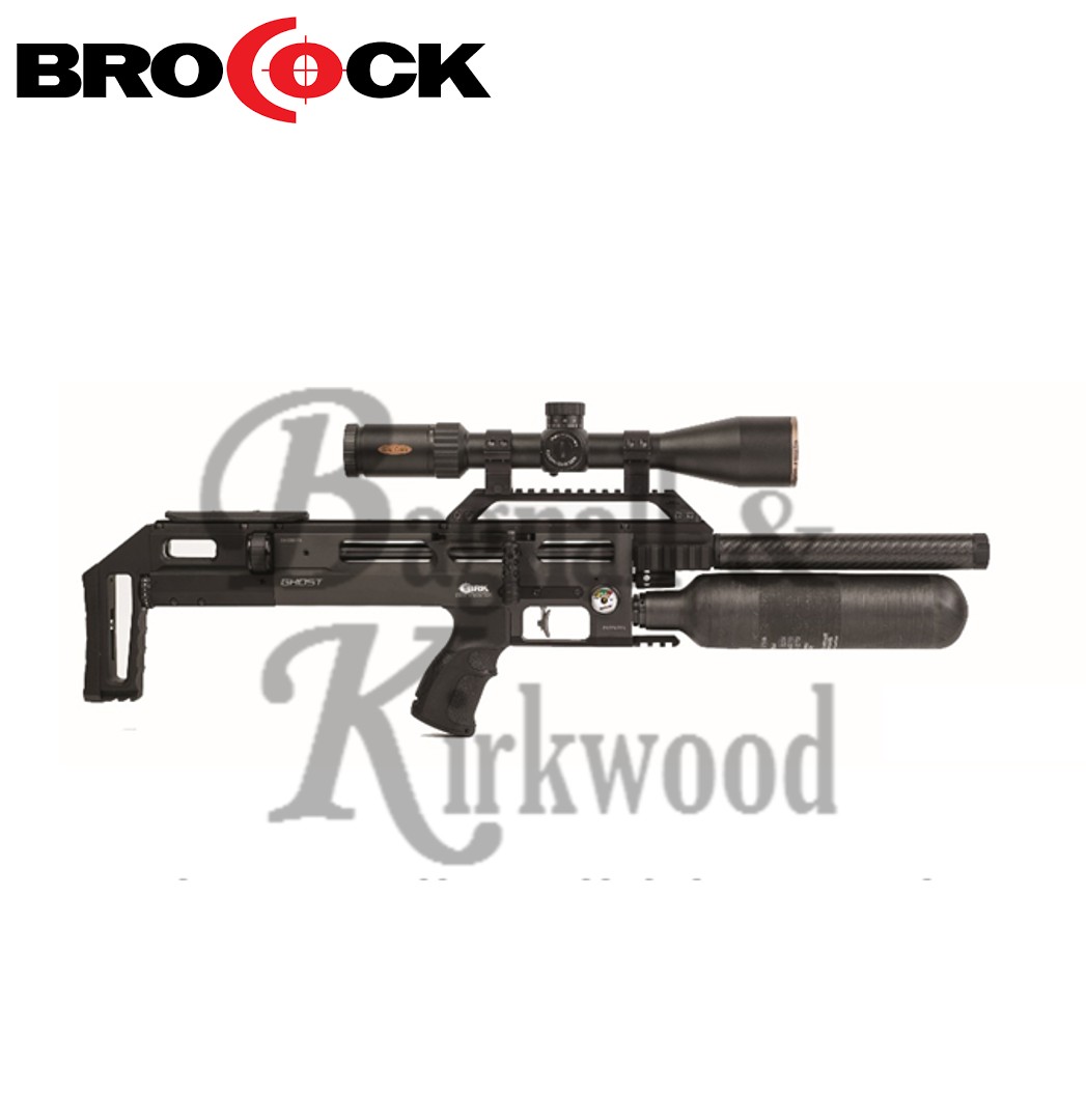 Brocock BRK Ghost Multishot Bullpup PCP Air Rifle - Bagnall And Kirkwood