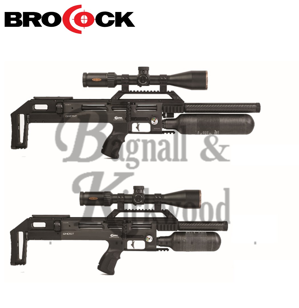 Brocock BRK Ghost Multishot Bullpup PCP Air Rifle - Bagnall And Kirkwood