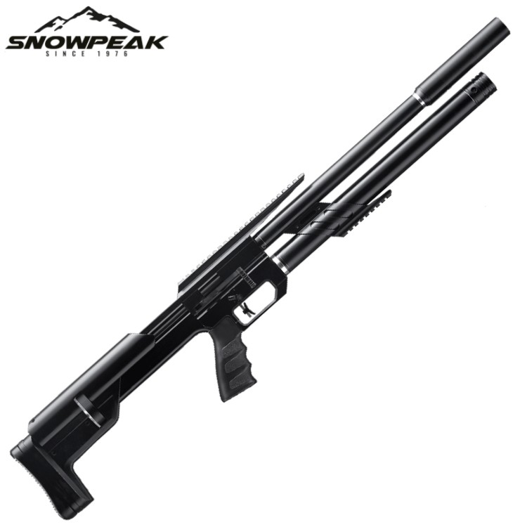 Snowpeak M60 High Capacity Multishot PCP Air Rifle - Bagnall And Kirkwood