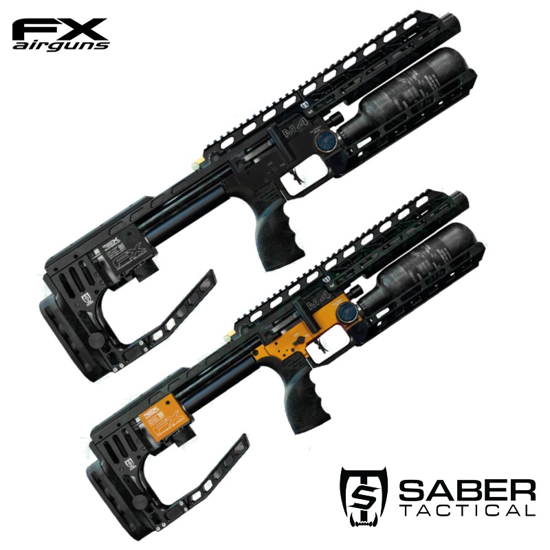 FX Impact MK4 / M4 Micro PCP Air Rifle – Black or Copper