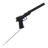 Grand Power K22 Mk23 Black