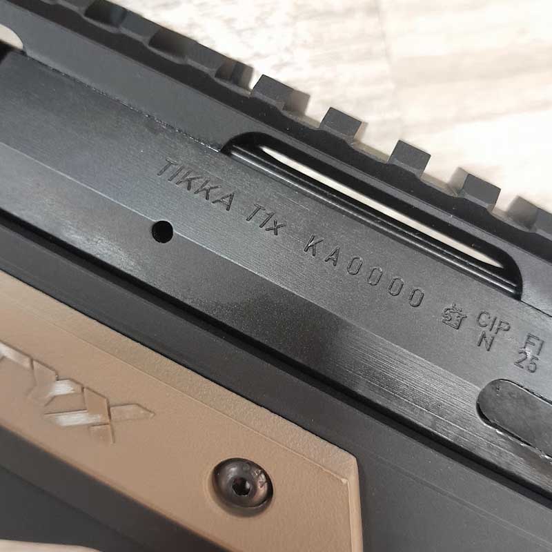 Tikka Oryx KA0000