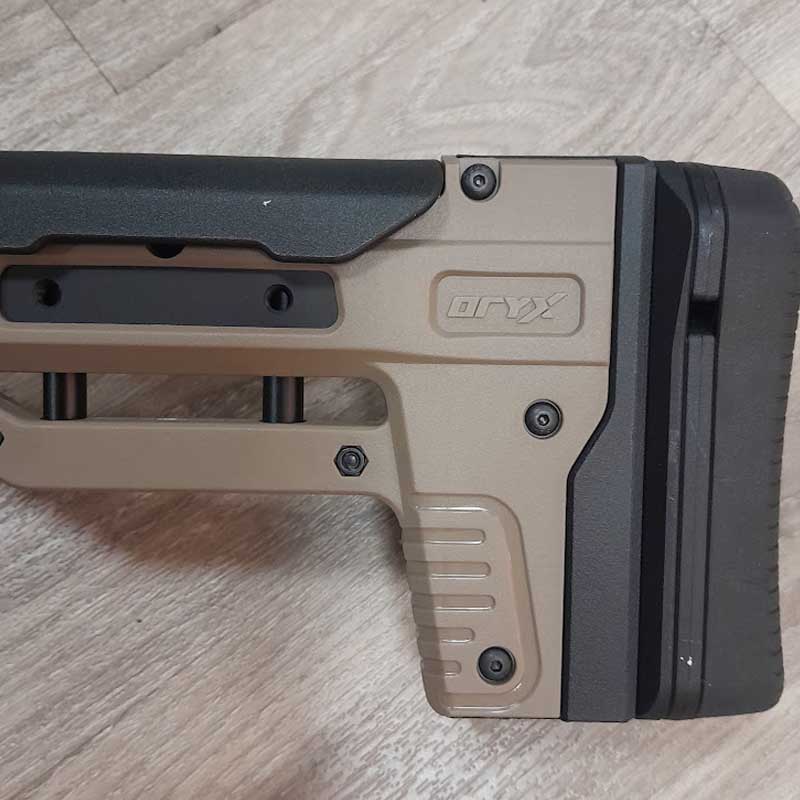 Tikka Oryx Rifle butt