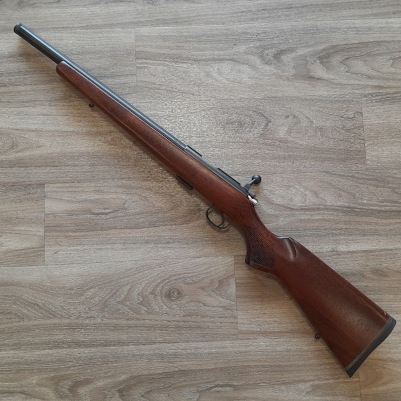 CZ 455 varmint LHS