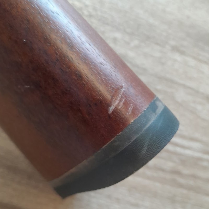 cx 455 damage to stock 2