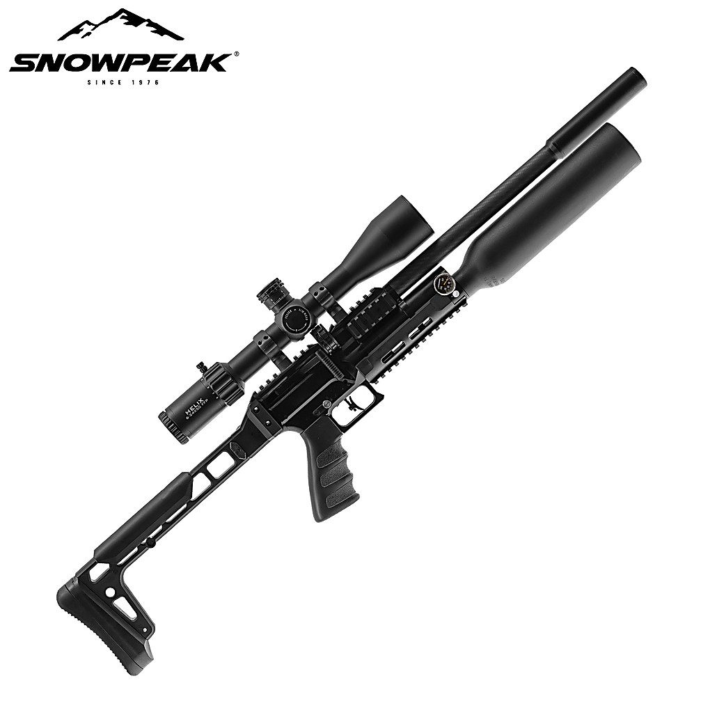 Snowpeak AP900B Aluminium Bottle Multishot Folding Stock PCP Air Rifle