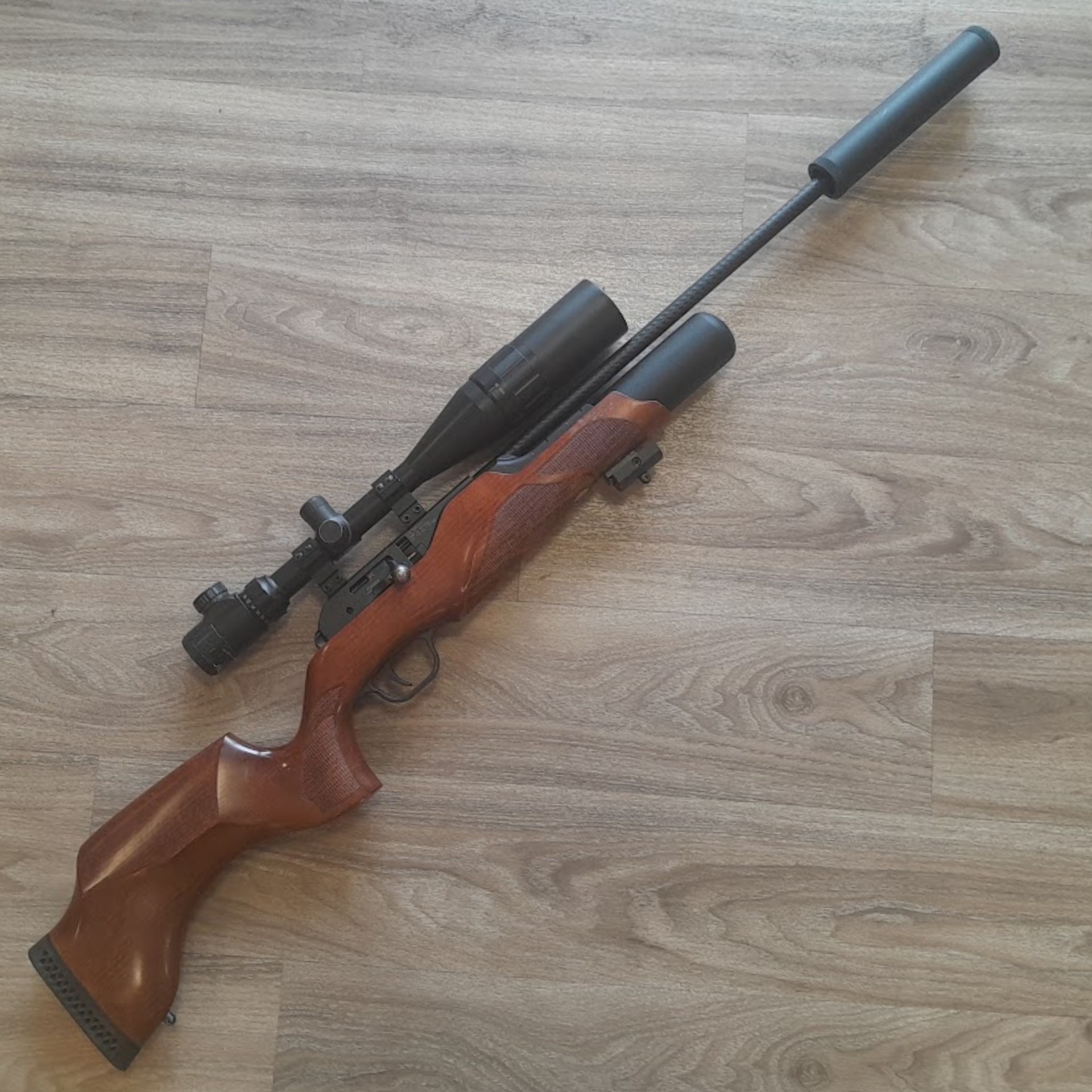 Used Walther RM8 Beech .177 pcp air rifle Ref 410