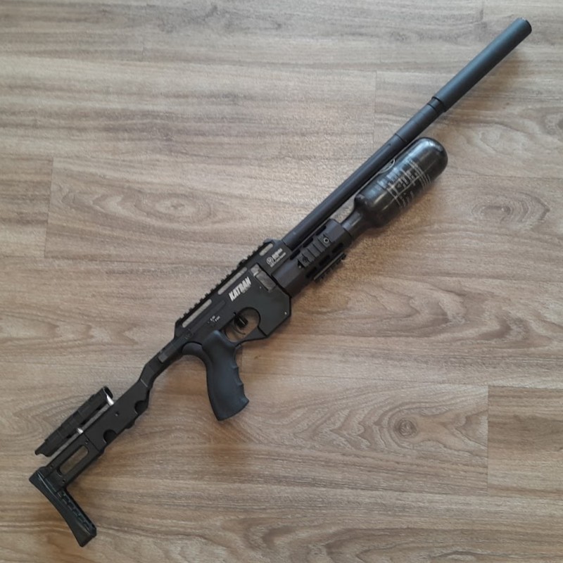 Used Airmaks Katran CB tactical .177 ref 414