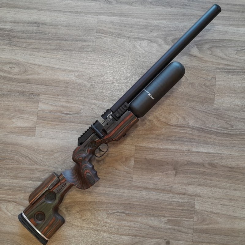 Used FX King GRS .22 pcp air rifle Ref 425
