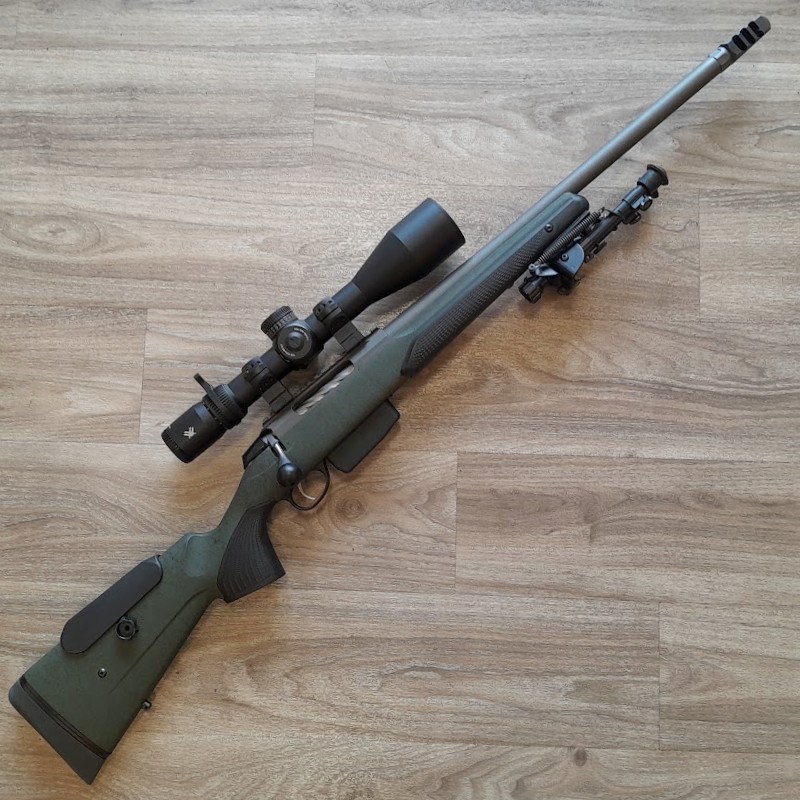 Used Tikka .308 Supervarmint ref 440