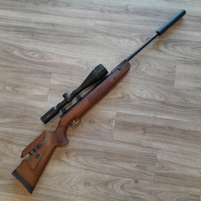Used Weihrauch HW95k Adjustable .177 Ref 449